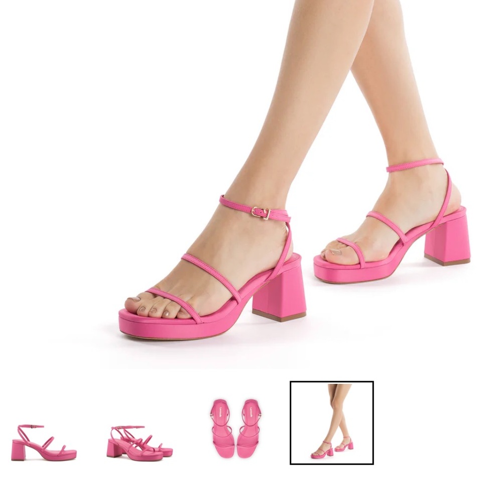 Larroud’e (9) Gio Satin Deluxe Pink 👠